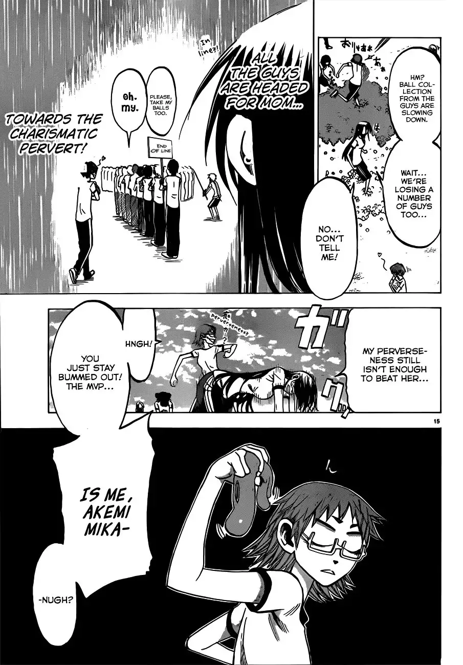 Jitsu wa Watashi wa Chapter 38 16